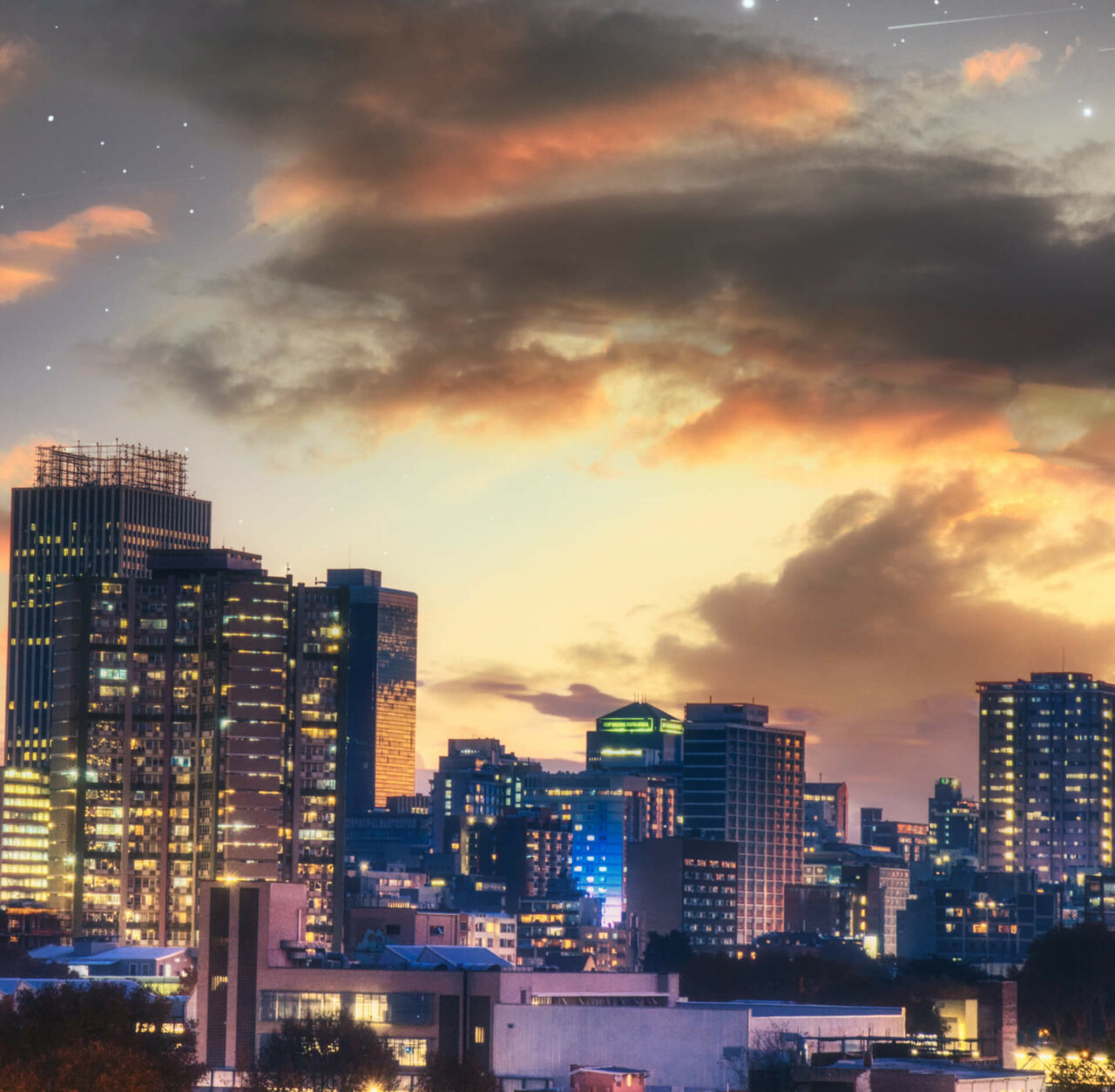 Fly to Johannesburg with Kenya Airways