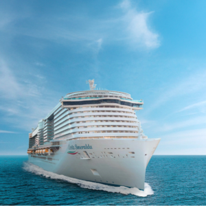 7 Nights on board Costa Smeralda on Full Board Basis with 2 nights’ stay in Milan