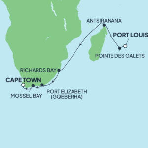Explore the Indian Ocean with Norwegian Sun โ April 2026 Voyage