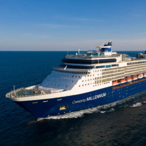 Asia to India: Luxury Cruise Experience on Celebrity Millenium