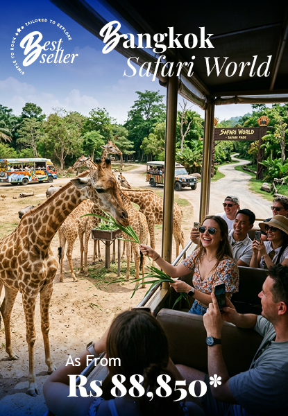 7-Night Bangkok Getaway with Safari World Experience