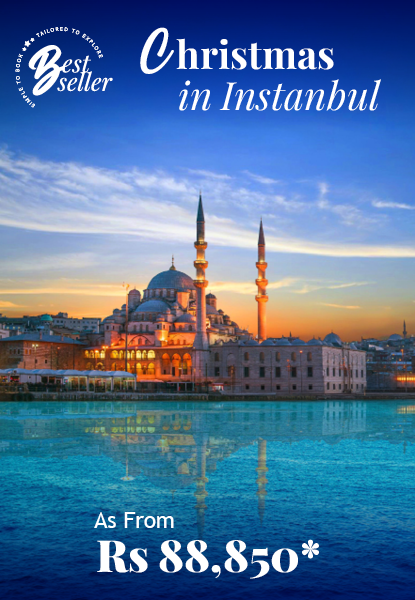 Festive Istanbul Escape: Christmas & New Year Package