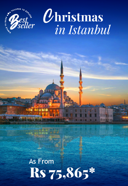 Festive Istanbul Escape: Christmas & New Year Package
