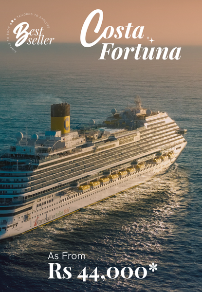 Last Chance Summer Escape: 7 Nights on Costa Fortuna