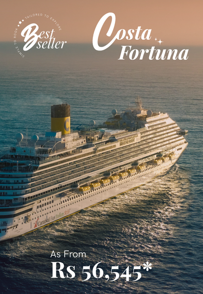 Last Chance Summer Escape: 7 Nights on Costa Fortuna