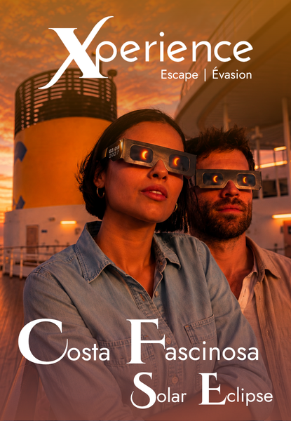 Experience the 2027 Total Solar Eclipse from the Deck of Costa Fascinosa