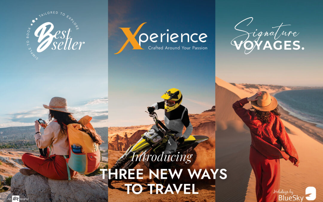 Introducing Three New Ways to Travel with BlueSky Mauritius – Best Seller | Xperience | Signature Voyages