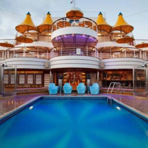 10 Nights on board Costa Fascinosa on Full Board Basis with stay in Nice