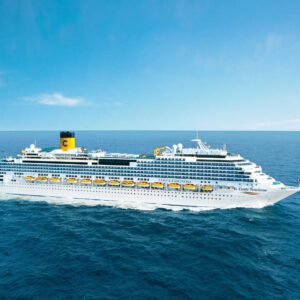 10 Nights on board Costa Fascinosa on Full Board Basis with stay in Nice