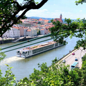 Christmastime on the Danube (Westbound)